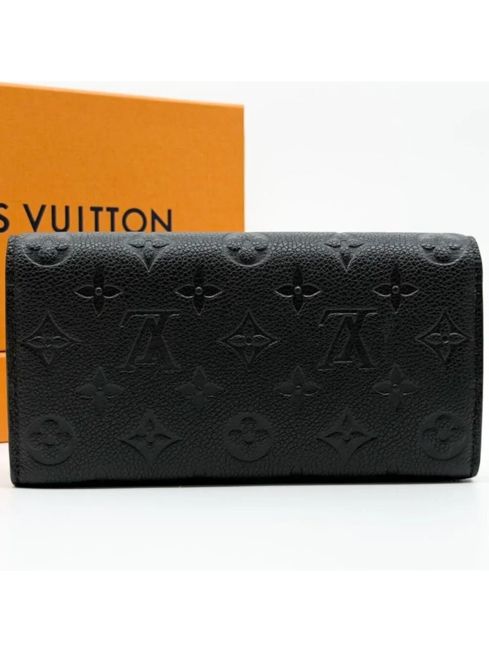 Louis Vuitton Portefeuille Sarah NM Empreinte Wallet